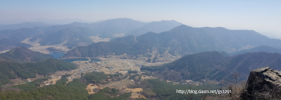함안 여항산 가재샘 서북산길