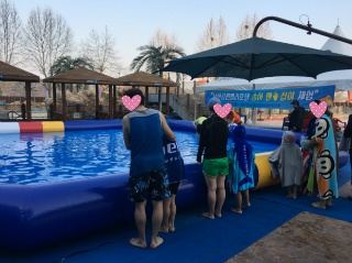 썬밸리호텔의 송어잡이는 계속되어지고 있습니다.