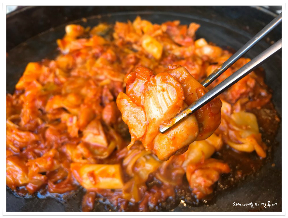 고수닭갈비 이미지