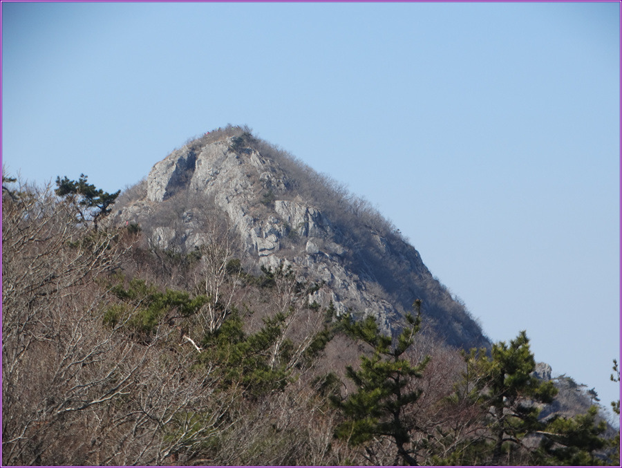 남해 호구산 산행