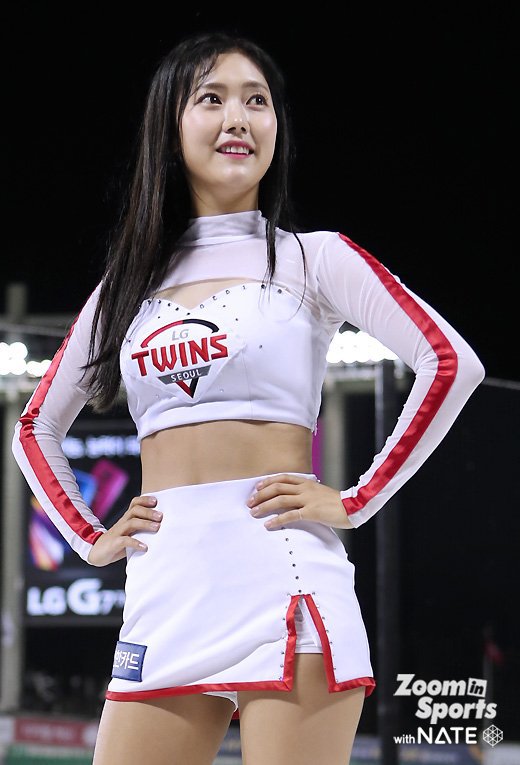 LG 트윈스 정다혜!!치어리더 