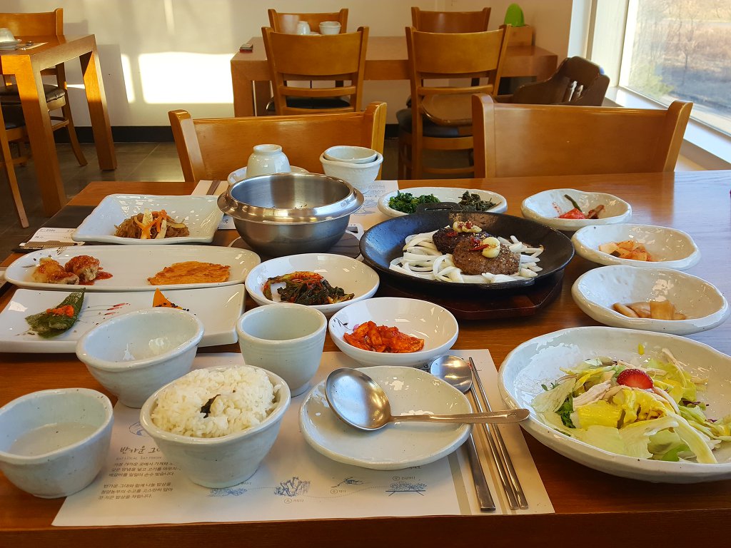충남 청양군 맛집 청양구기자타운 농부의밥상 청양6차산업 융복합 로컬푸드판매장 여행