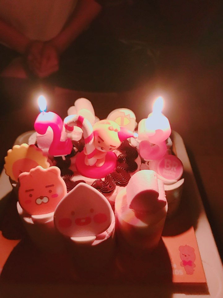 생일 축하해용~****