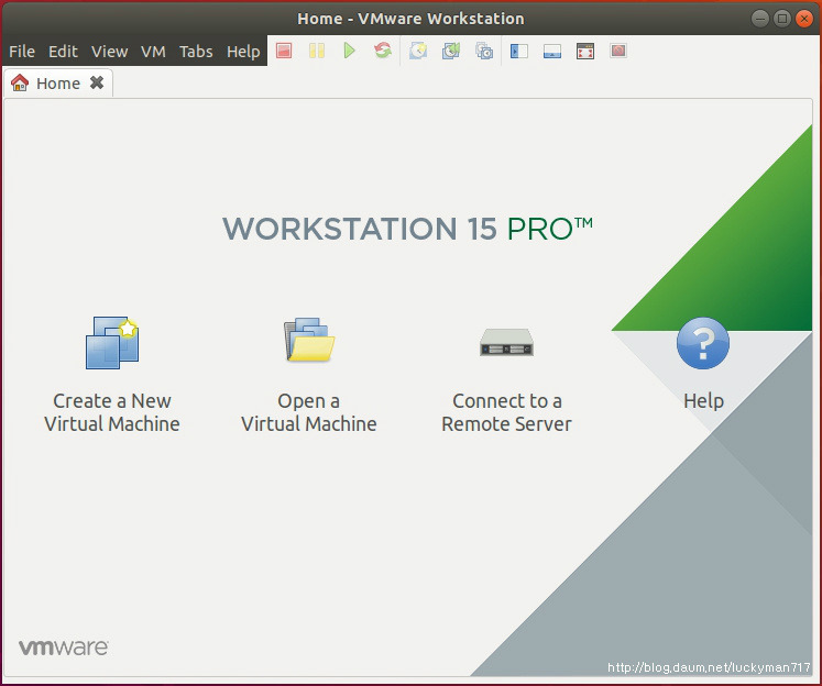 VMware Workstation for Linux v15.0.3 Pro Build 12422535 64비트