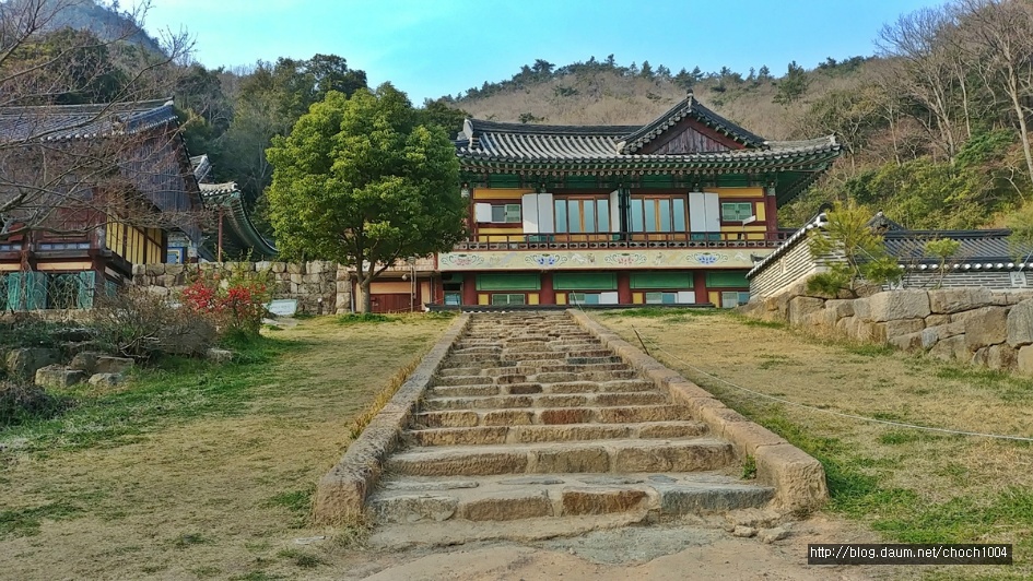 천년고찰 강진 백련사에 가다
