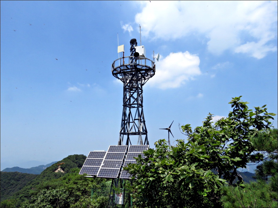 동악산 중봉 무명능선 탐방화보.