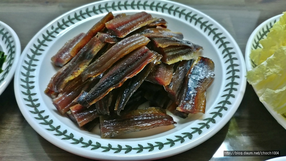 찬바람 부는 이맘때가 딱이야! 구룡포 과메기