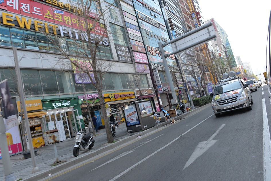 신고리 4호기 시험가동 반대 기자회견 및 차량퍼포먼스