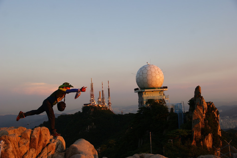 관악산 야간산행(18.7.21)