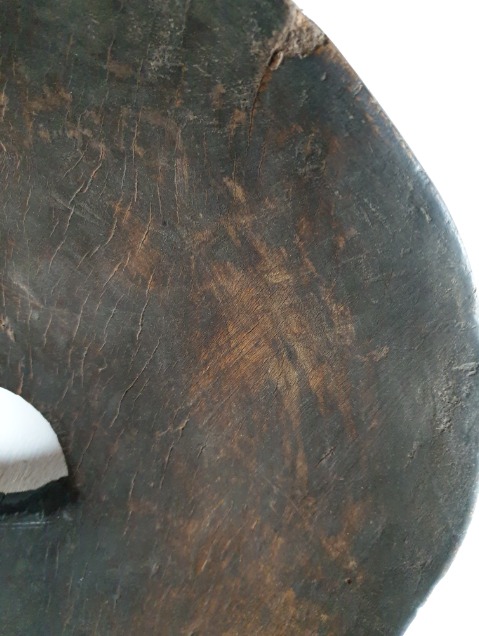 민속품 옛날물건 땟물좋은 괴목쳇다리