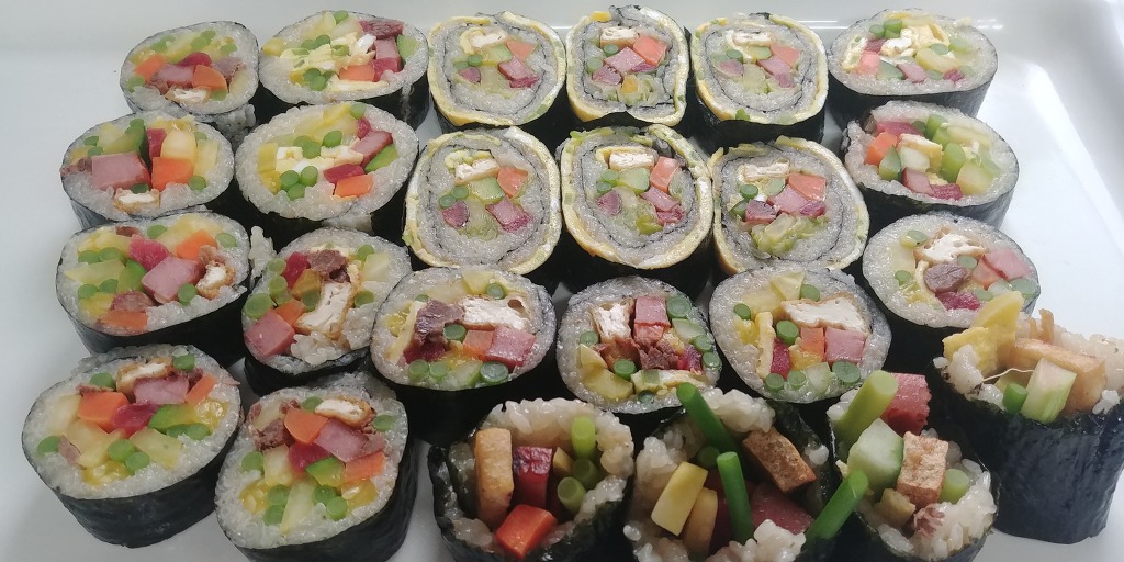 이청리 시인 김밥  영양 김밥