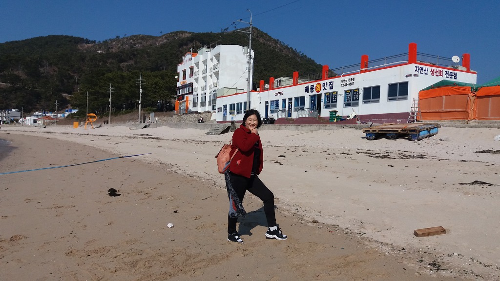 비진도(경남 통영) 산호길 트레킹 _ 2019년 2월 24일