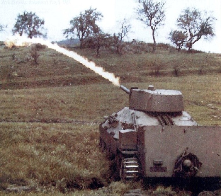 냉전기 체코슬로바키아군의 PM-1 화염방사 전차 - Cold War Czechoslovakian Army PM-1 flamethrower Tank 