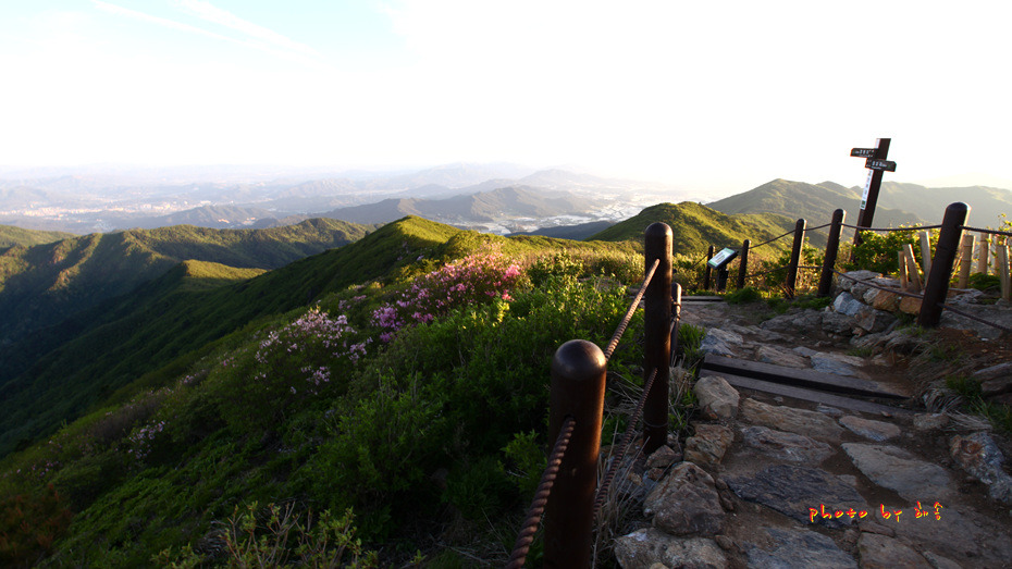 지리산 만복대 일출..2018.05.20