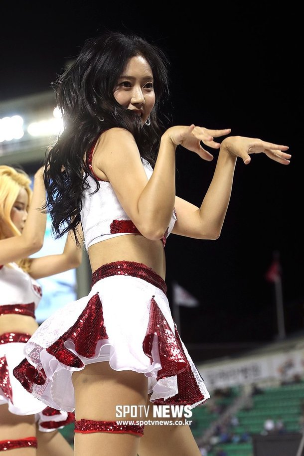 LG 트윈스 정다혜!!치어리더