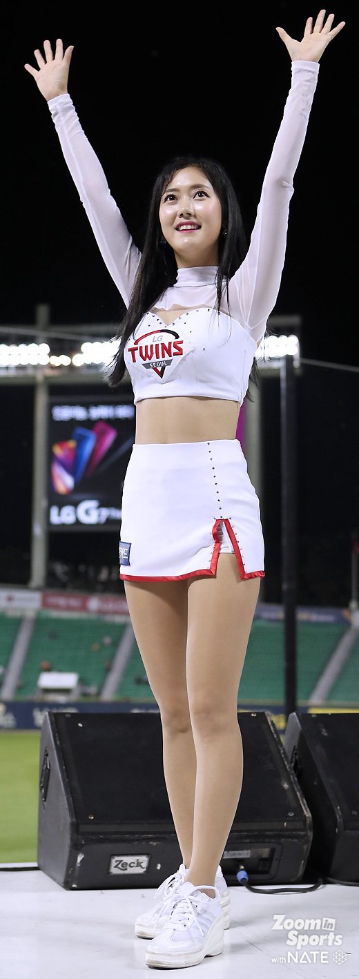 LG 트윈스 정다혜!!치어리더