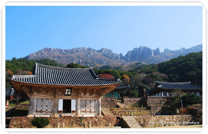 달마고도 .달마산 등로 알아보기